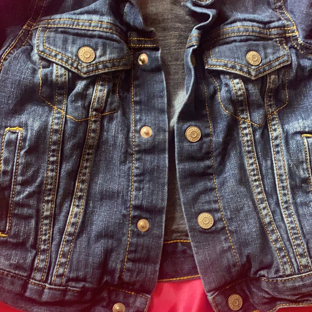 Gymboree Blue Jean Jacket - Picture 3 of 4